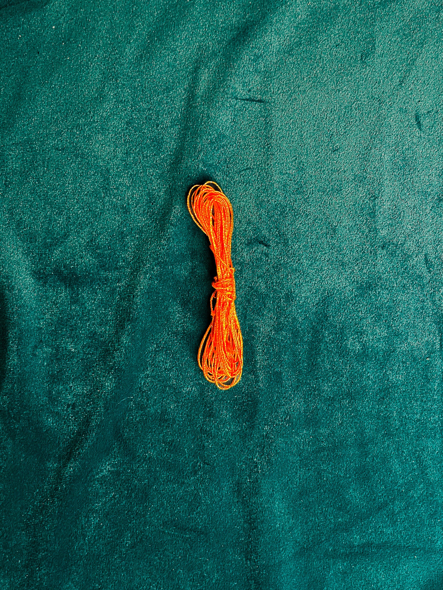 Orange Nylon Thread