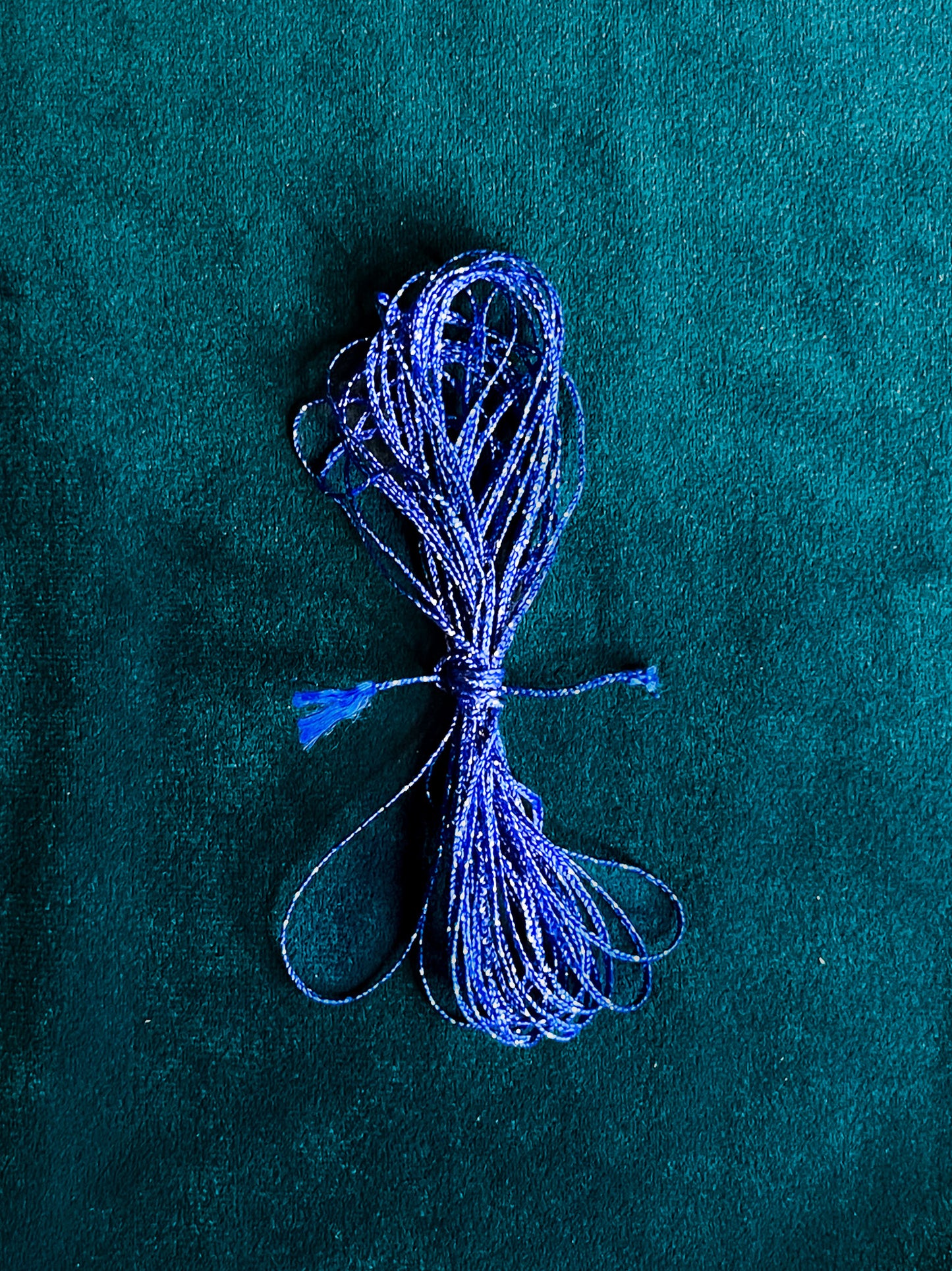 Blue Nylon Thread