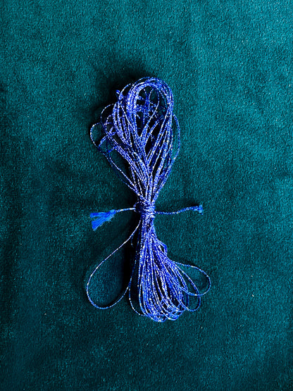 Blue Nylon Thread - 1mm, 10 Meters