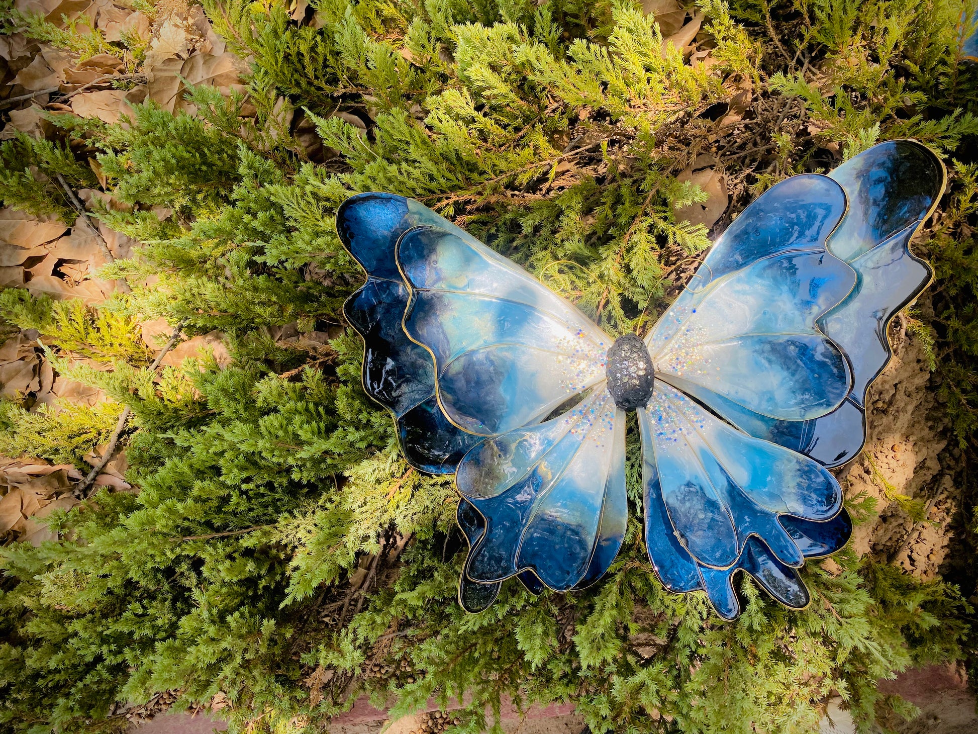 Butterfly Runescape Resin Butterfly- DIY Kit – Sdfinearts