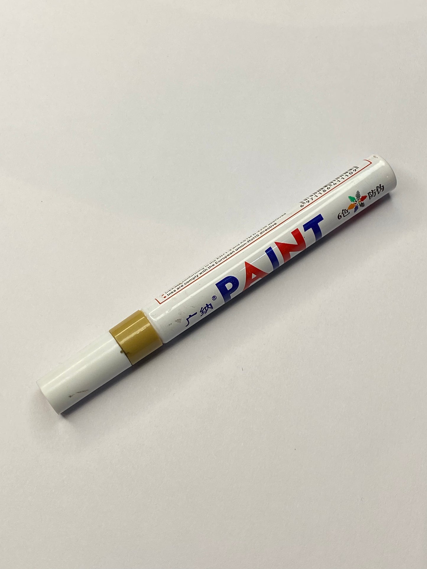 Golden Industrial Marker