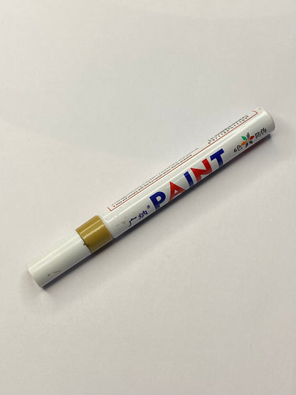 Golden Industrial Marker