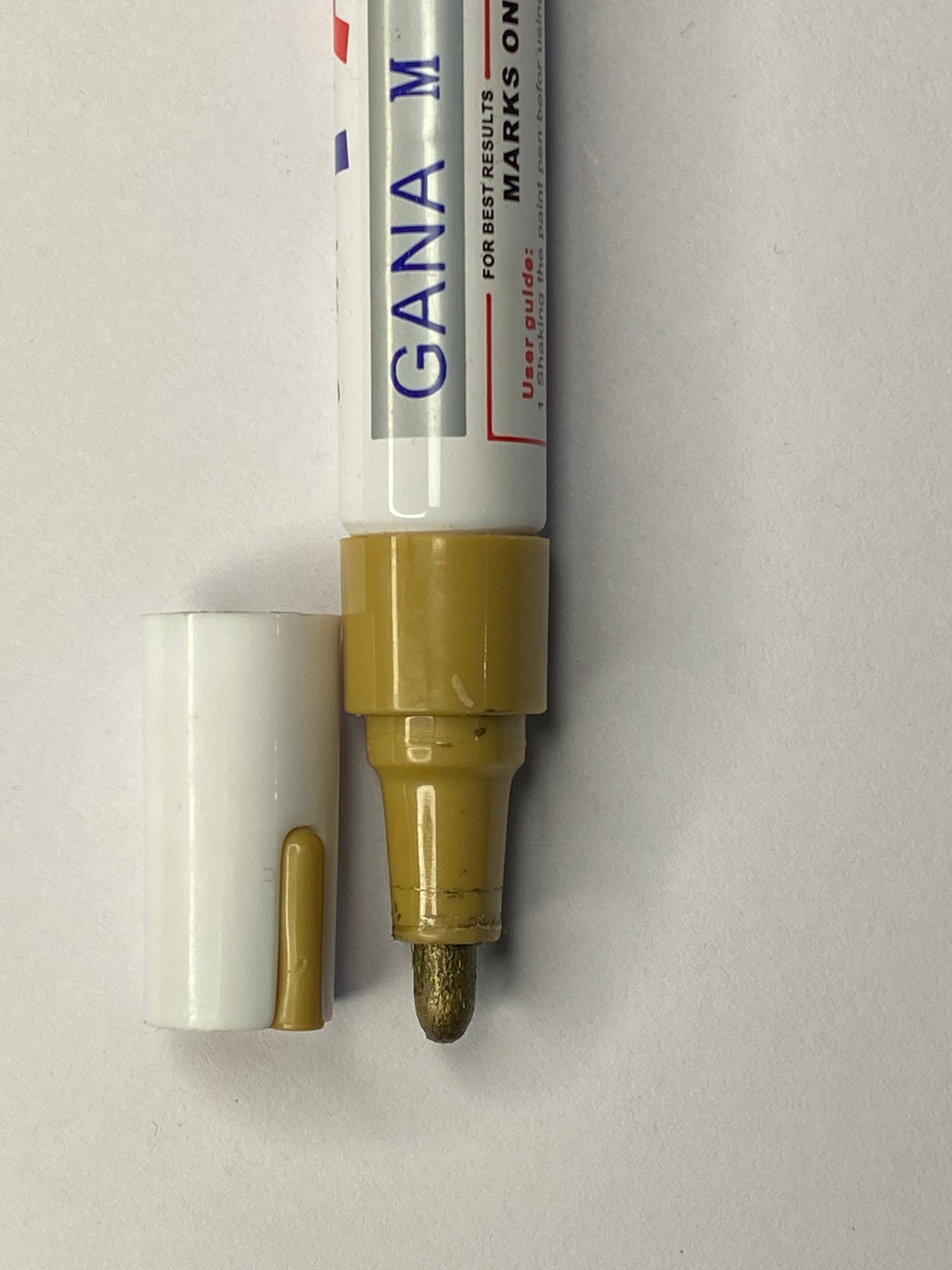 Golden Industrial Marker