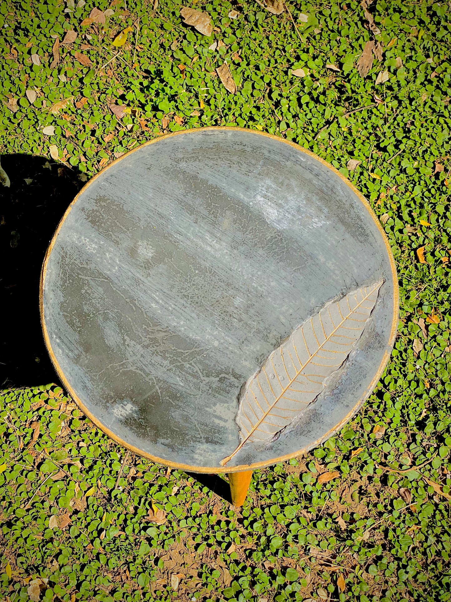 CHARCOAL PATRA DIY TABLE KIT Sdfinearts