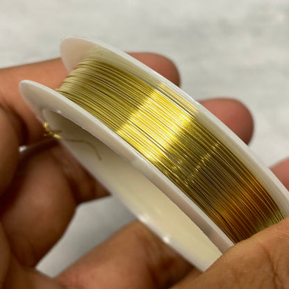 Golden Wire 0.4mm
