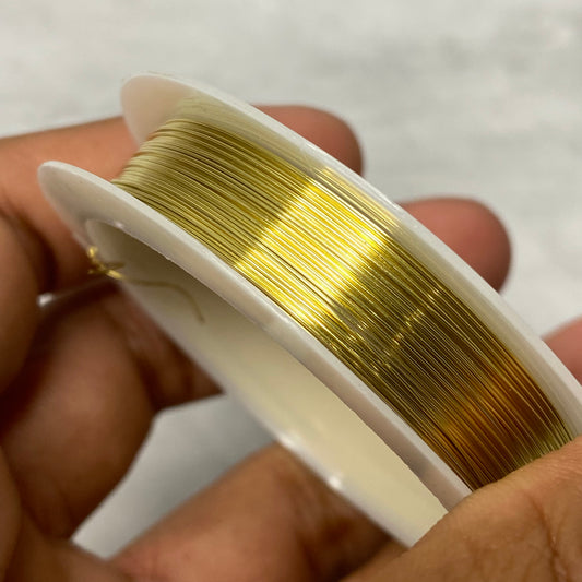 Golden Wire 0.4mm