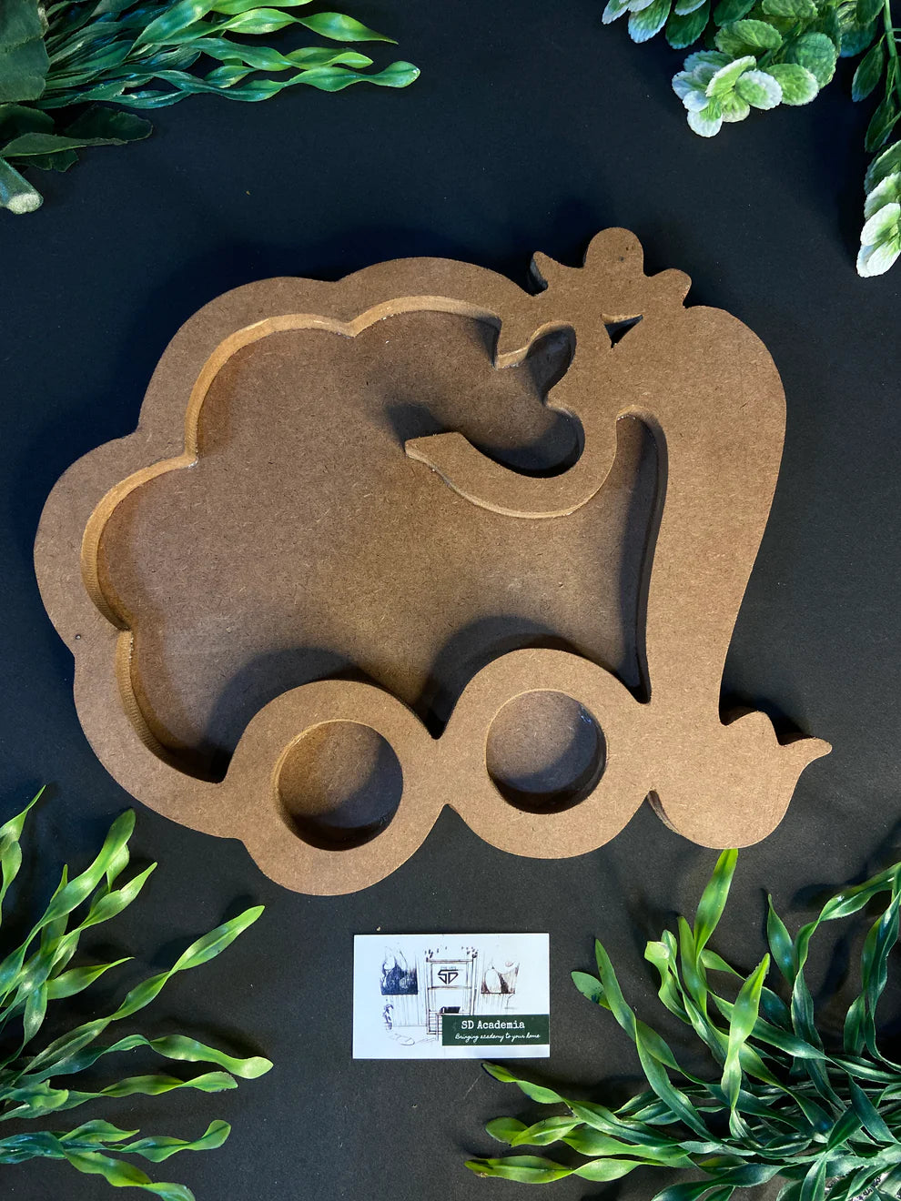 Om MDF Tray (Set of 5)