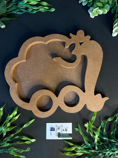 Om MDF Tray (Set of 5)