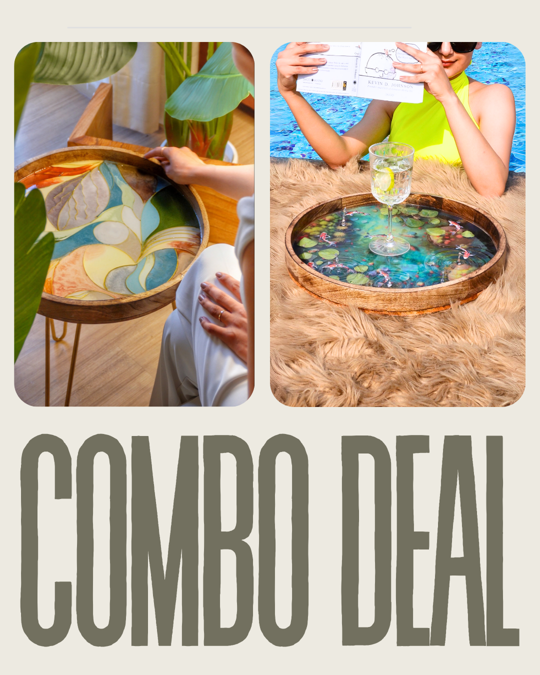 Combo (Floating Pond & Leafscape) DIY Kit