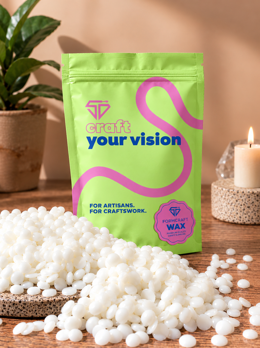 FormCraft Wax : Artisian Grade Mastercraft Paraffin wax