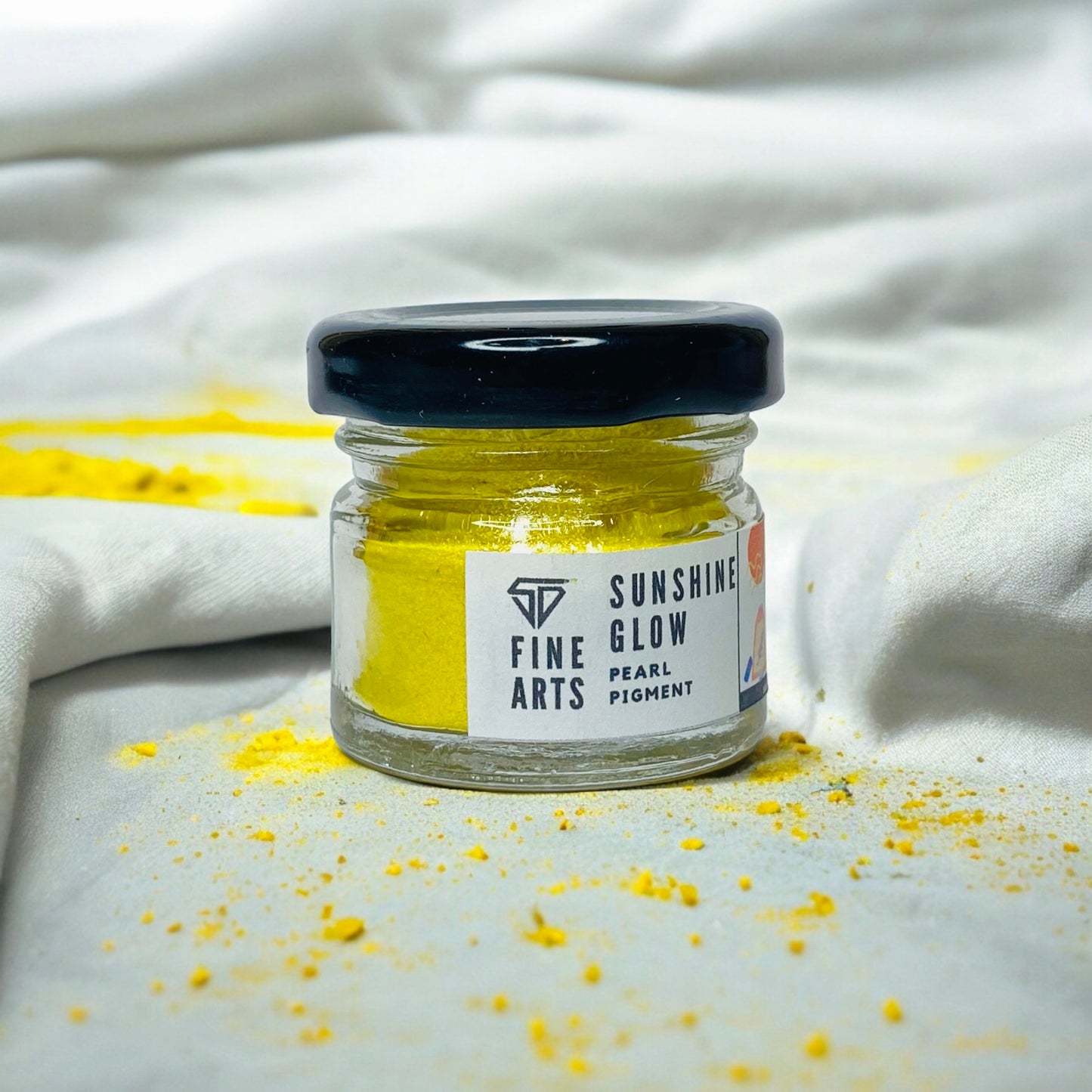 Sunshine Glow Pearl Pigment