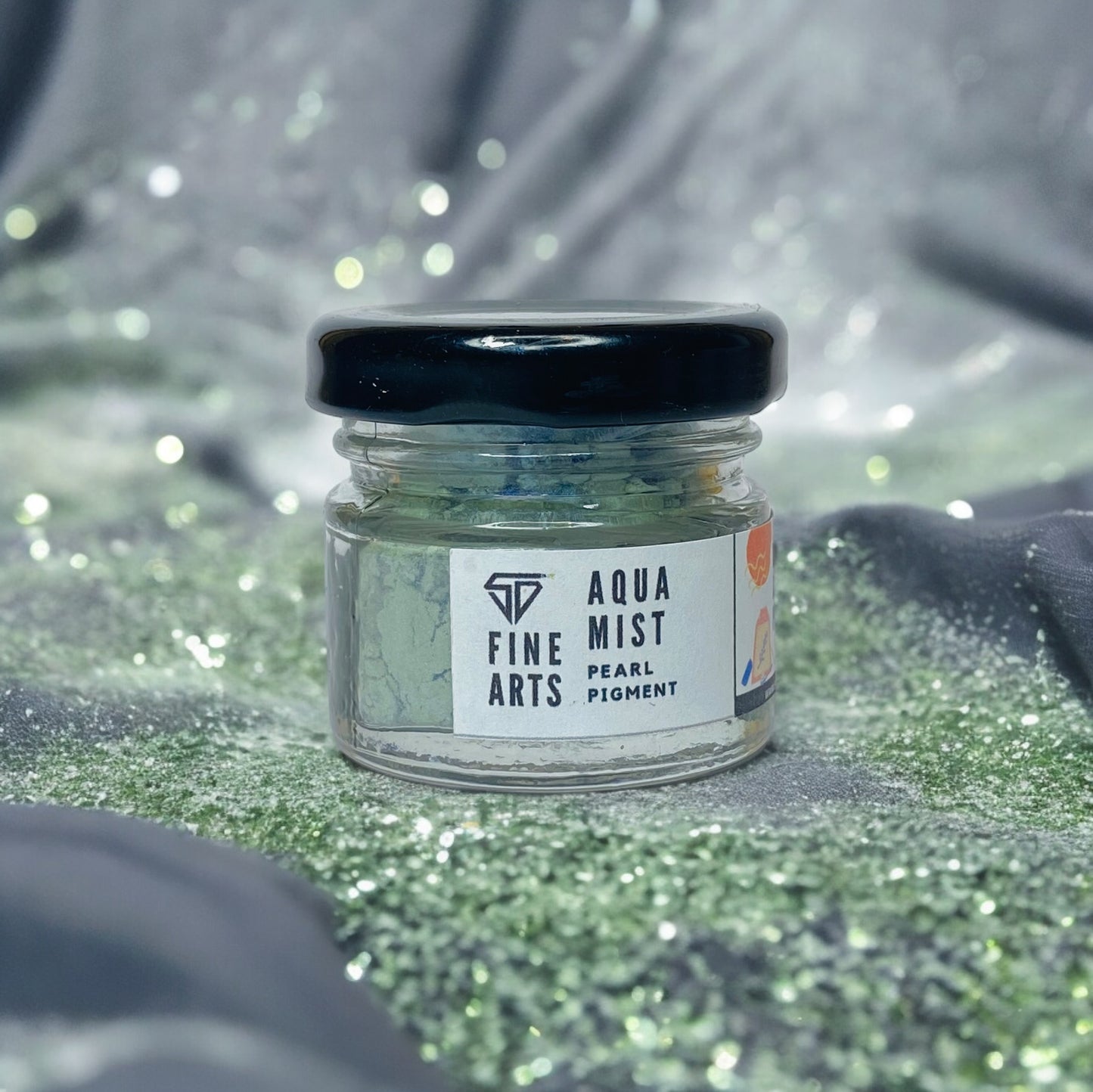 Aqua Mist Pearl Pigment