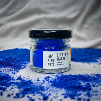 Electric Marine Neon Pigment