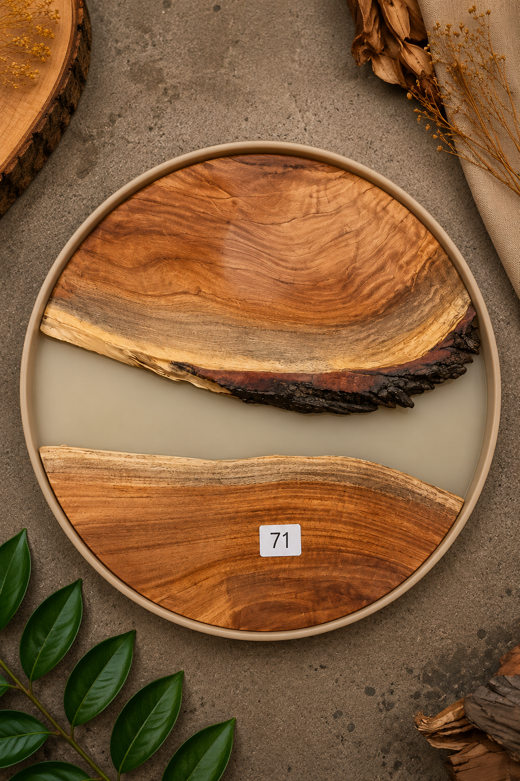 Wooden Logs -71