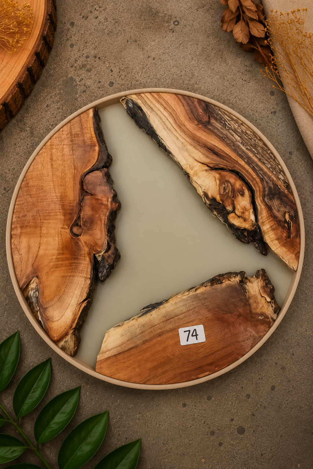 Wooden Logs -74