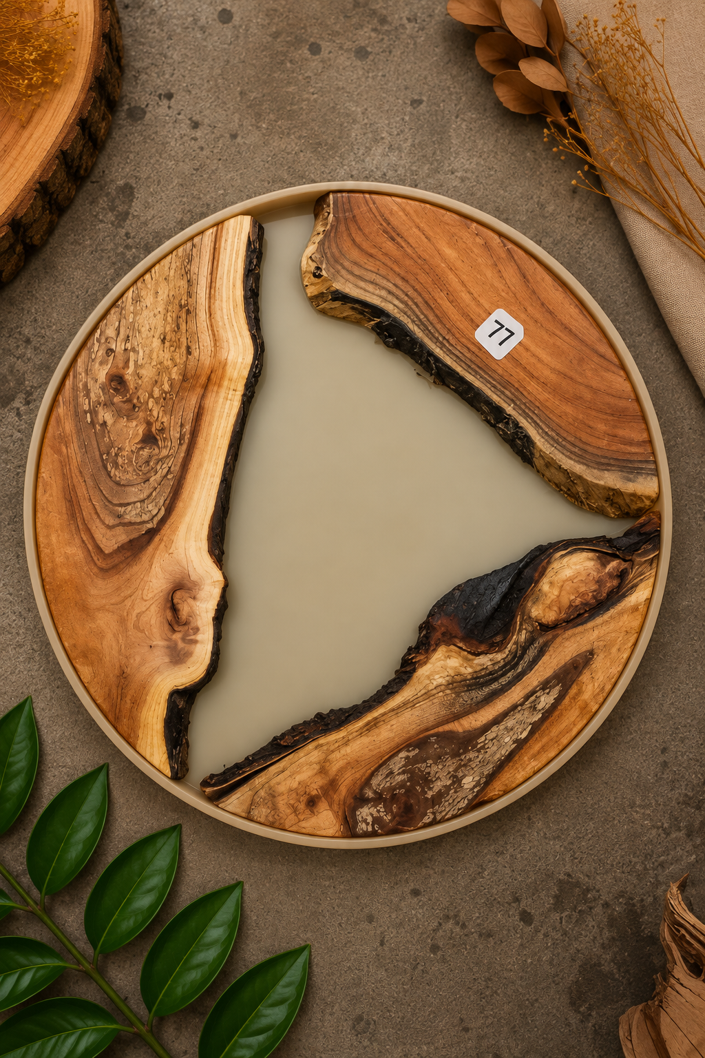 Wooden Logs -77
