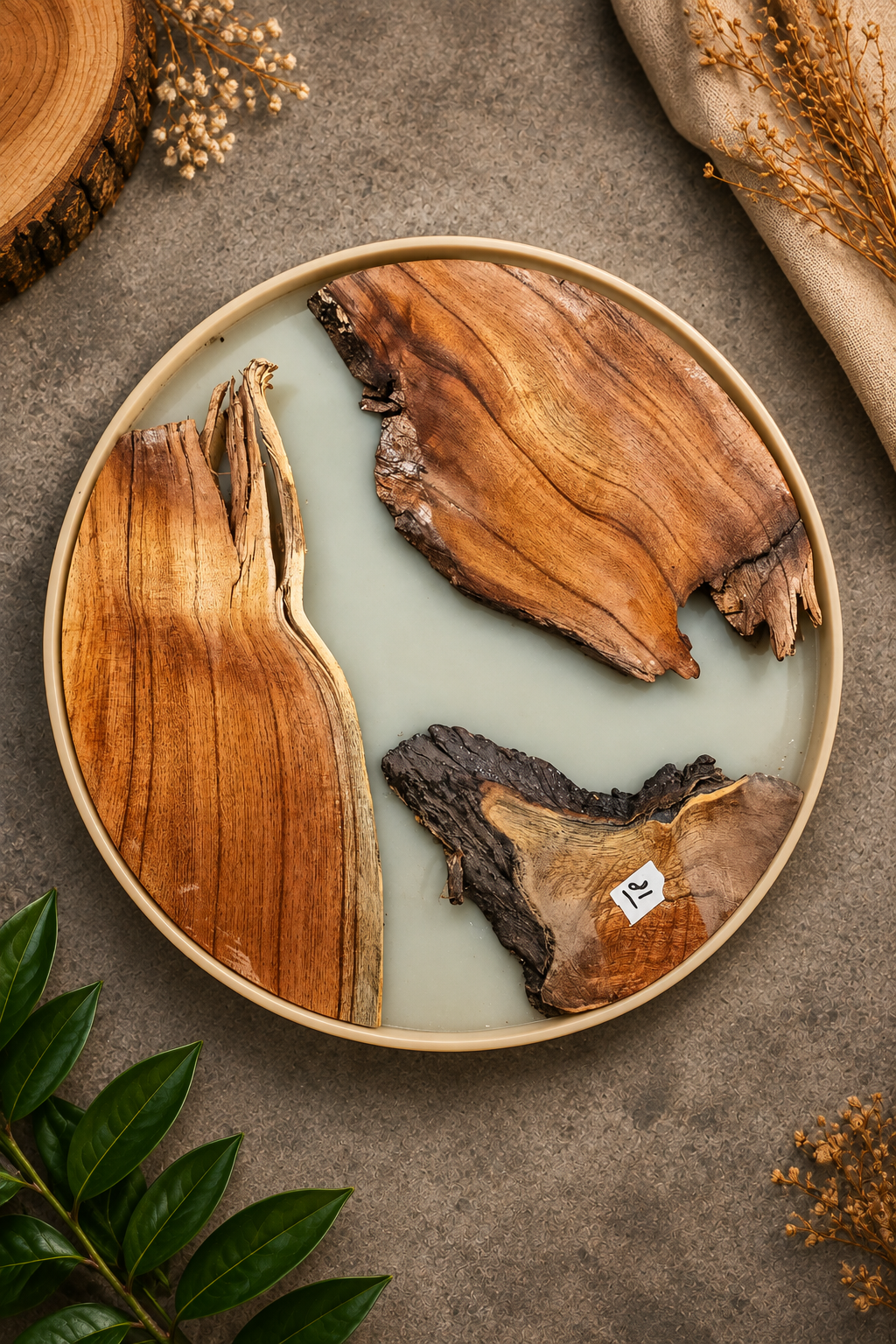 Wooden Logs -81