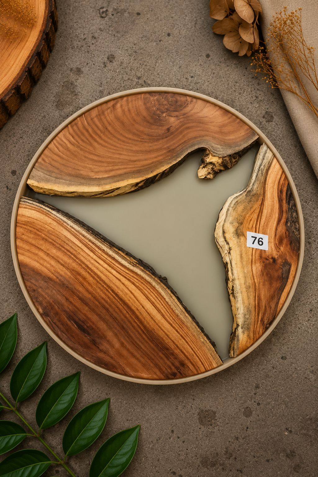 Wooden Logs -76