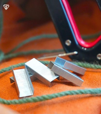 Staple Gun with Pins