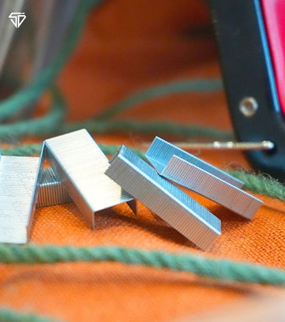 Staple Gun with Pins