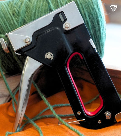 Staple Gun with Pins