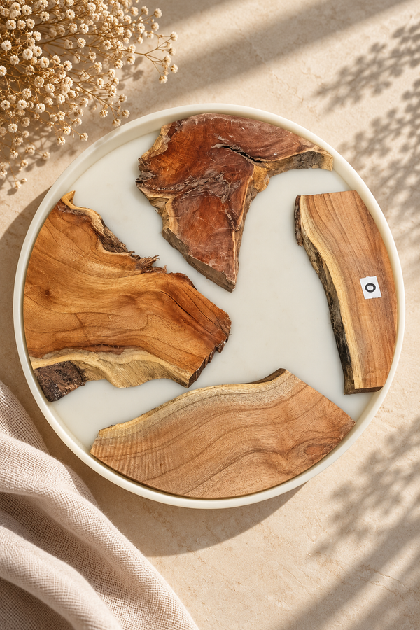 Wooden log - O