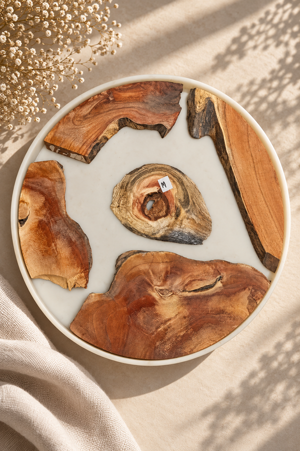 Wooden log - M