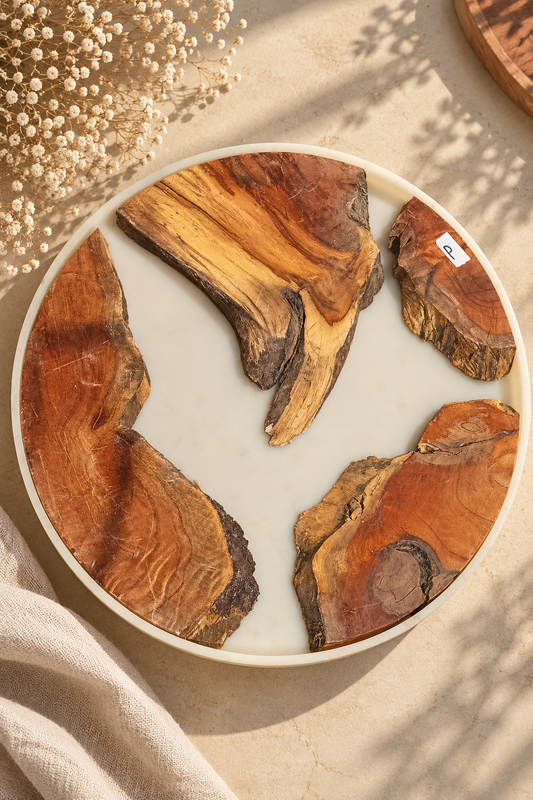 Wooden log - P