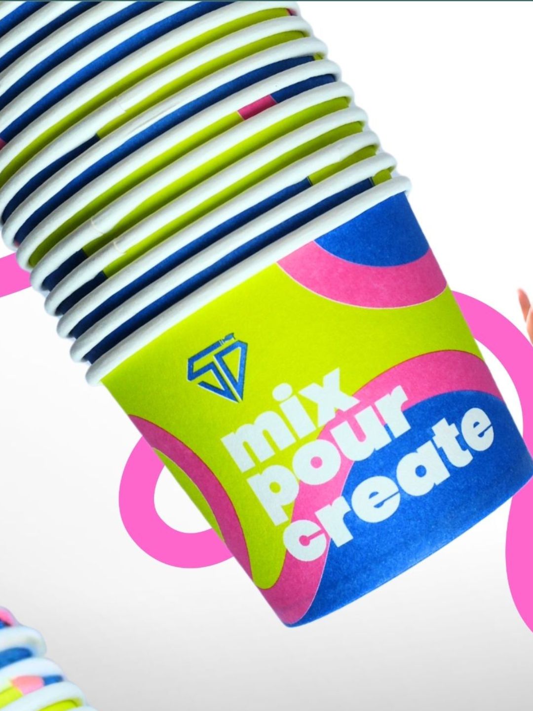 Paper Disposable Cups Pack