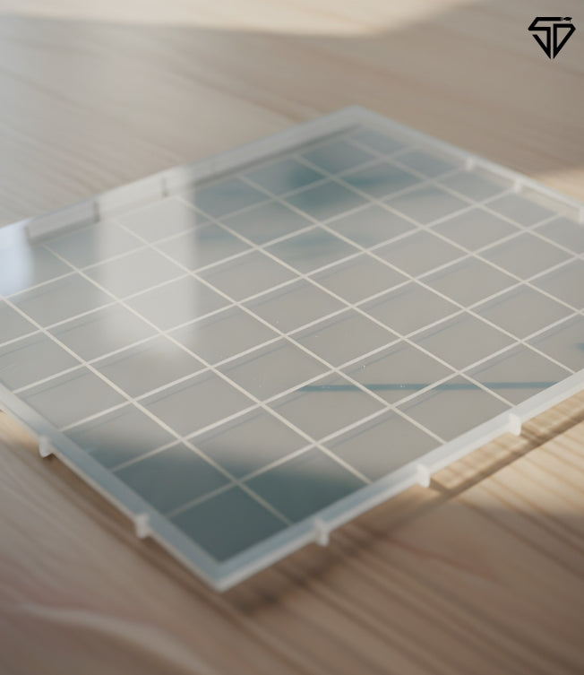 12-Inch Chess Base Art Mould