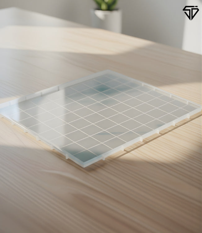 12-Inch Chess Base Art Mould