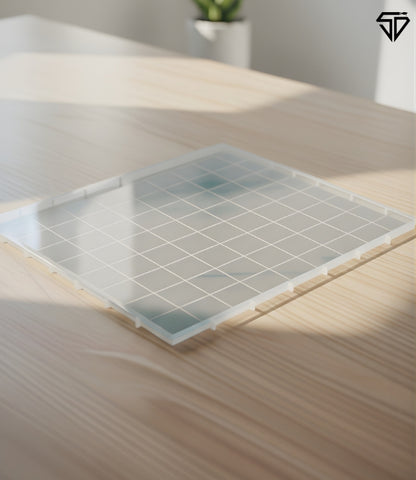 12-Inch Chess Base Art Mould