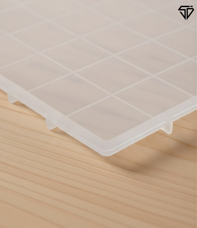 12-Inch Chess Base Art Mould