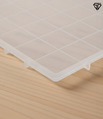 12-Inch Chess Base Art Mould