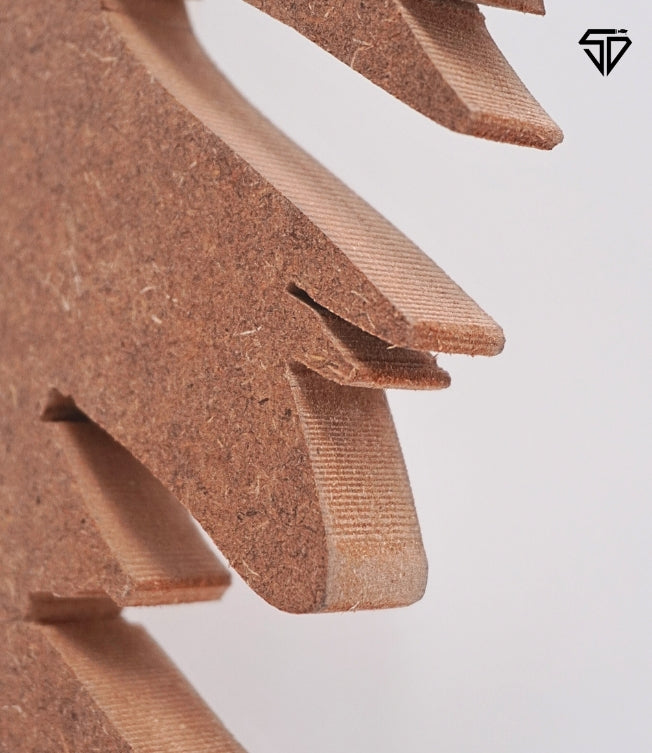 24" Circular MDF Landscape Base