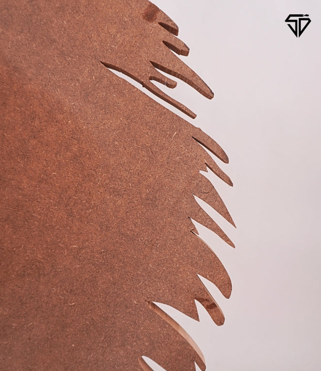 24" Circular MDF Landscape Base