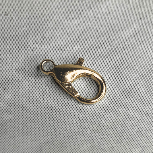 Gold Lobster Clasp (5)