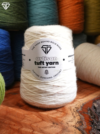 Snow White – 3 Ply Yarn