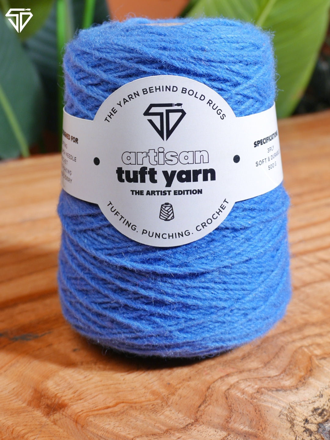 Cloud Blue – 3 Ply Yarn