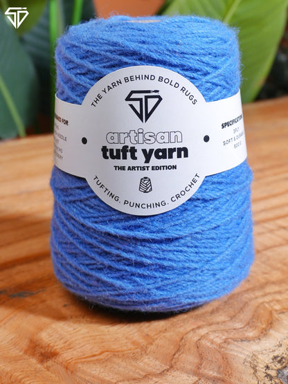 Cloud Blue – 3 Ply Yarn