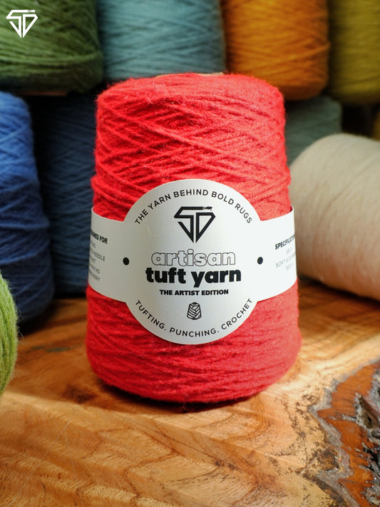Rose Red – 4 Ply Yarn