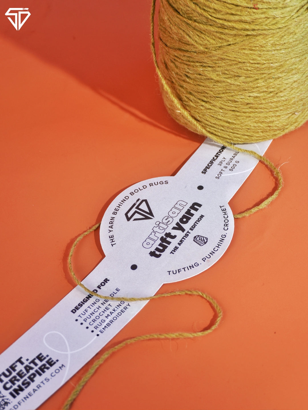 Earth Green – 3 Ply Yarn