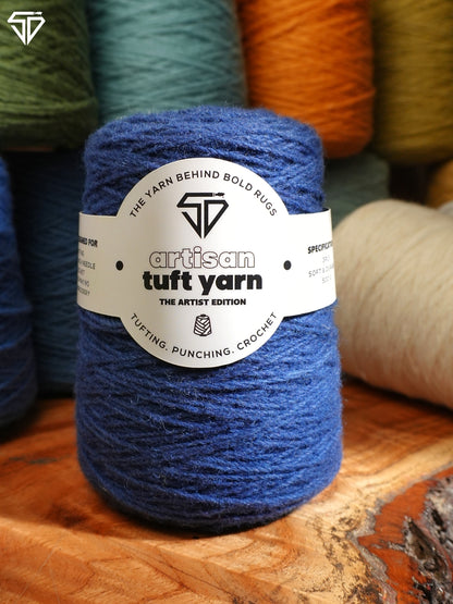 Ocean Blue – 3 Ply Yarn