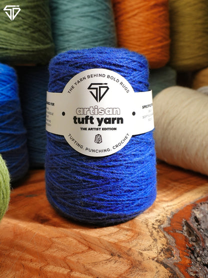 Coral Blue – 3 Ply Yarn