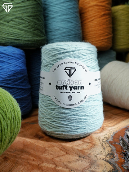 Aqua Mist Blue– 3 Ply Yarn