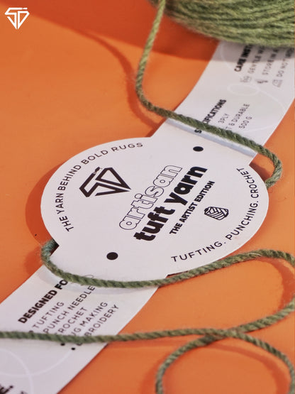 Forest Green – 3 Ply Yarn