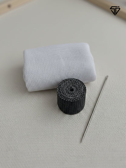 Middle Mesh Fabric – 4ft × 4ft