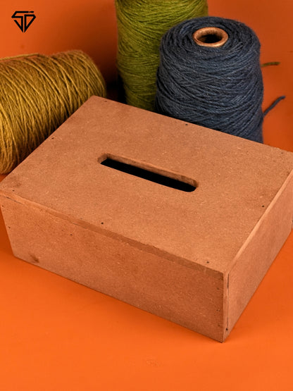 MDF Tissue Dispenser Box