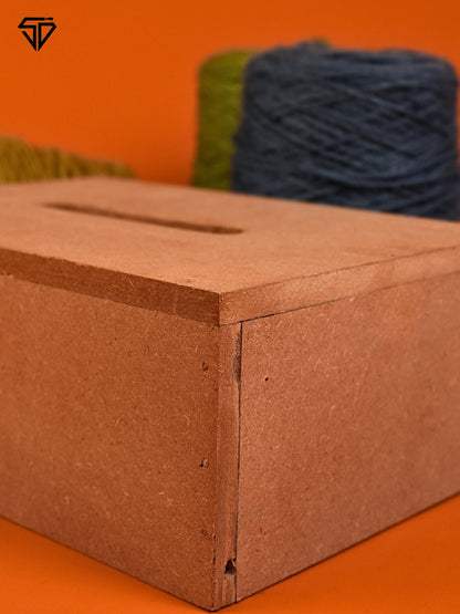 MDF Tissue Dispenser Box