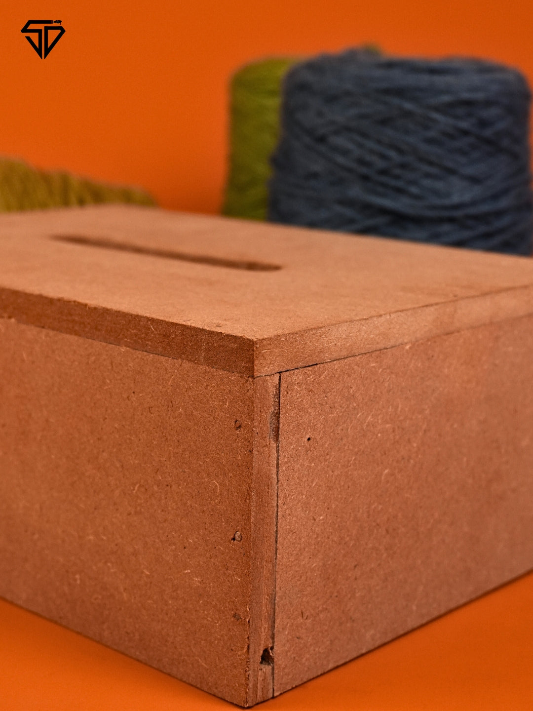 MDF Tissue Dispenser Box